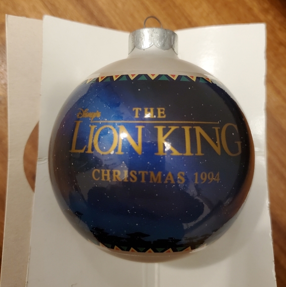 Vintage 1994 Disney Ornaments Pinocchio, Beauty & the Beast, Aladdin, Lion King - Picture 13 of 16